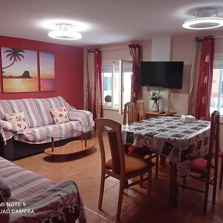 Cool En Calpe!centro Turistico Y Playa Apartment *